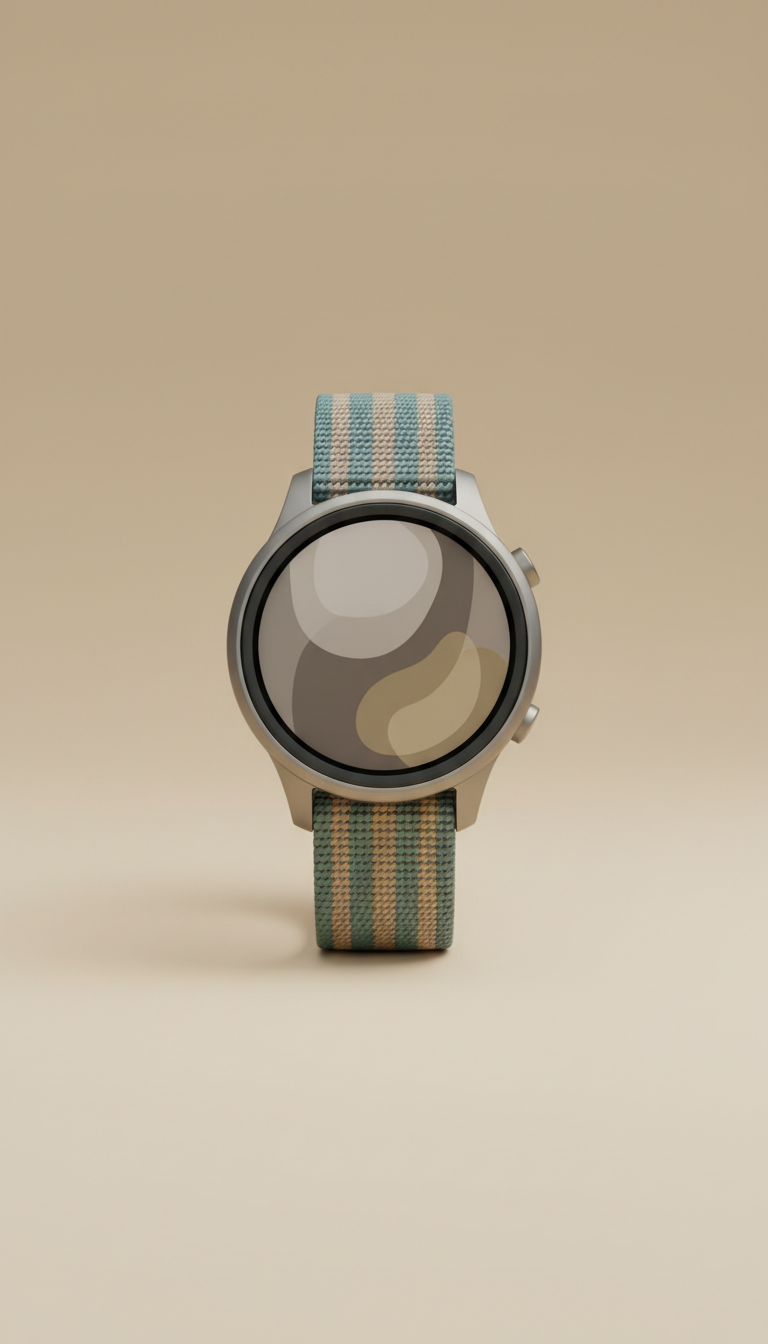 Smart Watch with Sapphire Glass