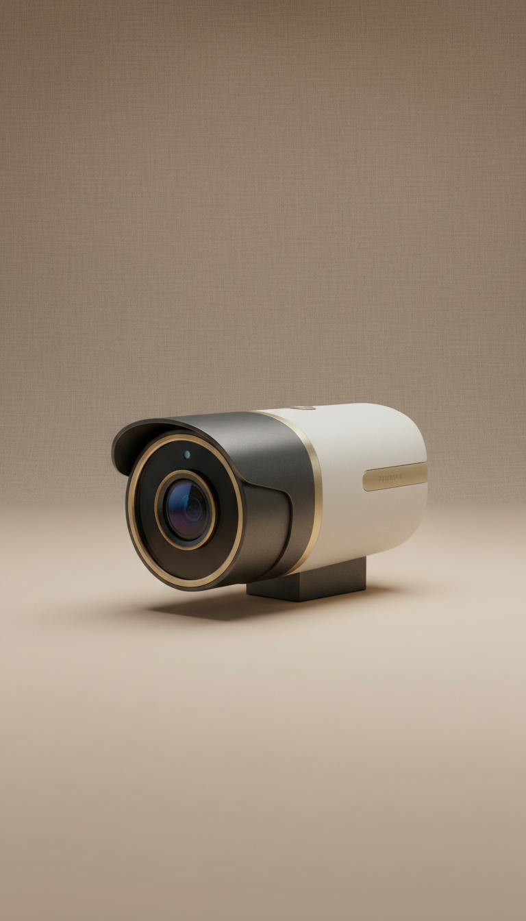 Security Camera with AI Motion Detection