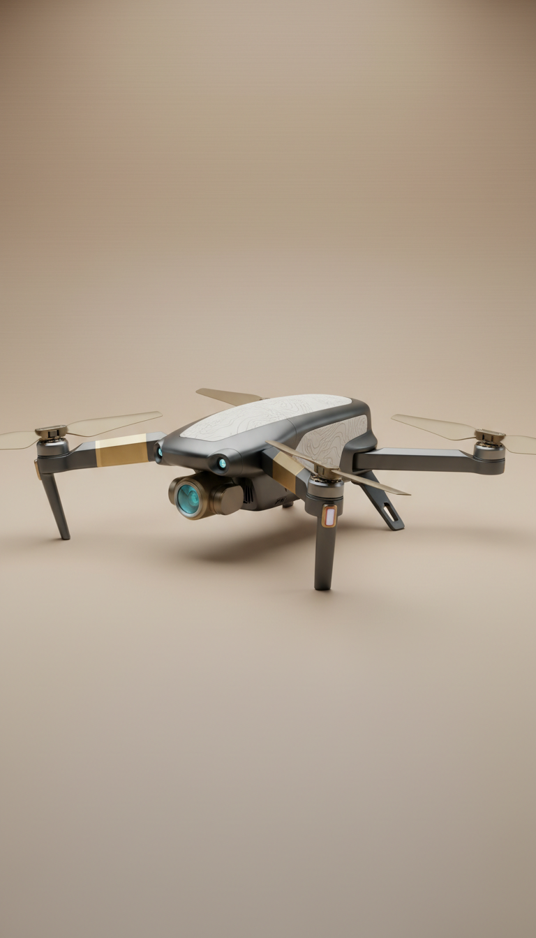 Drone with 4K Stabilized Camera